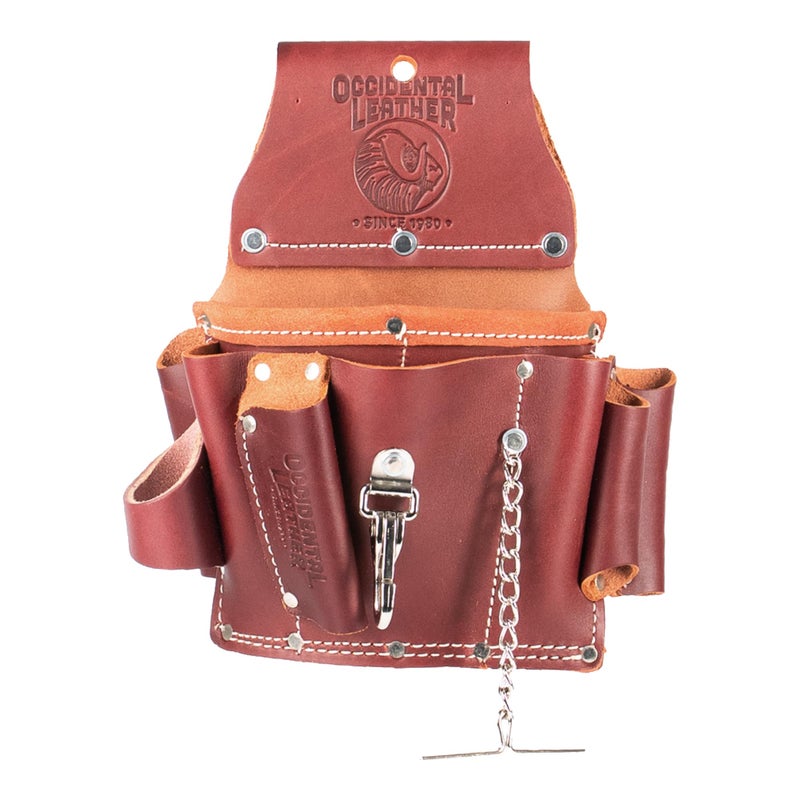 Occidental Leather Electricianâ€™s Tool Pouch - 15 Pockets & Tool Holders - Made in USA - Image 1
